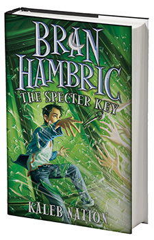 Bran Hambric: The Specter Key cover art