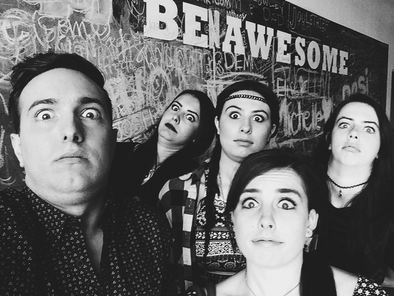 Kaleb Nation with Cimorelli for AwesomenessTV